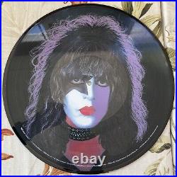 KISS 1978 SOLO LPs ALL 4 ALBUMS PICTURE DISC VERSION ALL MINT CONDITION