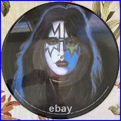 KISS 1978 SOLO LPs ALL 4 ALBUMS PICTURE DISC VERSION ALL MINT CONDITION
