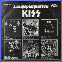 KISS (4) Signed Calling Dr. Love 45 Rpm Album Cover With Vinyl BAS #A57428
