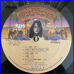 KISS Ace Frehley 1978 Solo Album Casablanca Vinyl Gold Stamp PROMO
