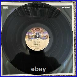 KISS Ace Frehley 1978 Solo Album Casablanca Vinyl Gold Stamp PROMO
