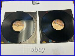 KISS Alive II Misprint LP Three Songs Listed on Back Cover But Not on Album