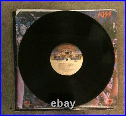 KISS Alive II Vinyl Record Album NBLP-7076 Misprint Cover With Book Vintage Etc