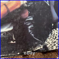 KISS Creatures of the Night Non Make- Up Alternate Cover LP Vinyl Record Album