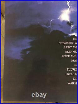 KISS'Creatures of the Night' Vinnie Cover 1983 Ltd Issue PURPLE vinyl Rare Lp