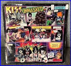 KISS LP album UNMASKED 1980 Casablanca #NBLP-7225 SEALED MINT POSTER INSERTS