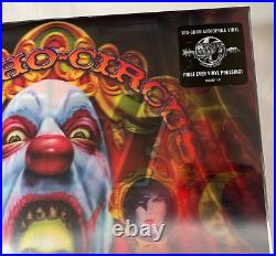 KISS Psycho Circus LP 2014 3D LENTICULAR COVER 180g Vinyl SEALED NEW US Version