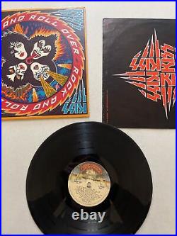 KISS ROCK AND ROLL OVER 12LP VINYL ALBUM Sterling Press Inlay