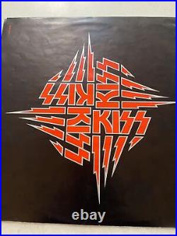 KISS ROCK AND ROLL OVER 12LP VINYL ALBUM Sterling Press Inlay