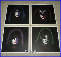 KISS Solo Albums 40th Anniversary Box Set COLORED VINYL 180g + Posters + Slipmat