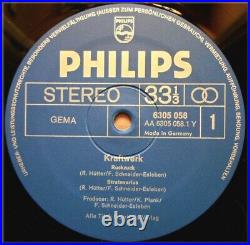 KRAFTWERK 1 Original LP/Record Philips 6305 058 von 1970 Germany FOC-Klappcover