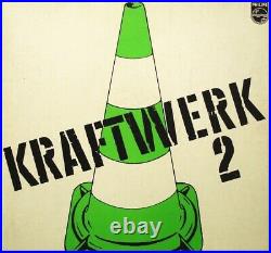 KRAFTWERK 2 Original LP/Record Philips 6305 117 von 1971 Germany FOC-Klappcover