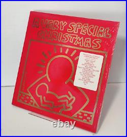 Keith Haring A Very Special Christmas Record Album Vinyl LP 1987 SP-3911 Sealed