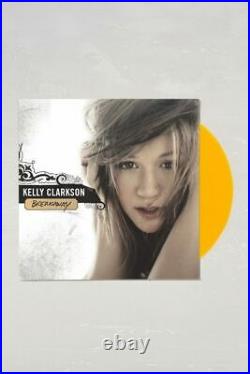 Kelly Clarkson Breakaway Limited LP Glittery Gold Vinyl Record Album New