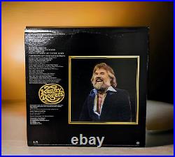 Kenny Rogers Signed Autographed Ten Years of Gold Record Album