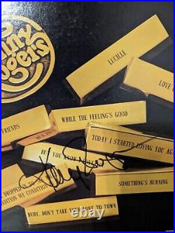 Kenny Rogers Signed Autographed Ten Years of Gold Record Album