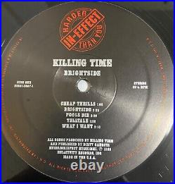 Killing Time BRIGHTSIDE 1989 Debut Album PROMOTIONAL COPY (The Hit Factory DMS)