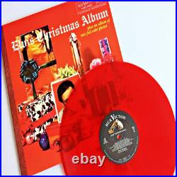 King ELVIS Presley ELVIS CHRISTMAS ALBUM RED Vinyl'03 RCA Record Club EXCLUSIVE