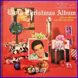 King ELVIS Presley ELVIS CHRISTMAS ALBUM RED Vinyl'03 RCA Record Club EXCLUSIVE