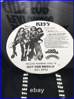 Kiss A Special Album For Their 1976 Summer Tour Vinyl Record RARE Radio Promo