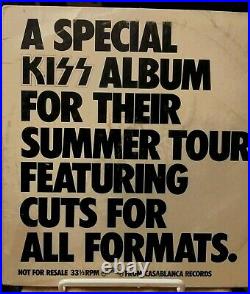 Kiss A Special Kiss Album For Their Summer Tour (1976) EP Promo