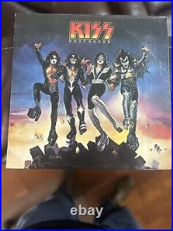 Kiss Destroyer 1976 Casablanca Records NBLP 7025 Vinyl LP Album EX Condition