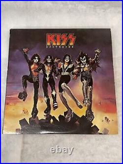 Kiss Destroyer 1976 PolyGram LP Album Vinyl NBLP 7025