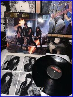 Kiss Full Autographed Album LP Cover ANIMALIZE Vinyl COA Guarantee 100% CARR