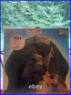 Kiss HOT IN THE SHADE 1989 (LP, Album, Club Edition)
