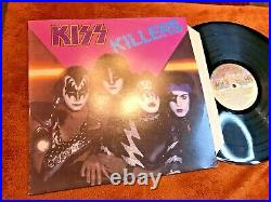 Kiss Killers 1982 6302 193 Netherlands LP Casablanca Records Album banned cover