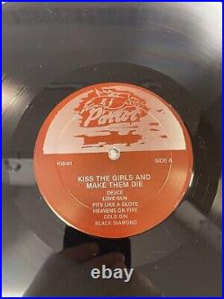 Kiss? - Kiss The Girls And Make Them Die LP Album 1990 PARROT RECORDS Vinyl