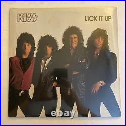 Kiss Lick It Up Factory SEALED 1983 US 1st Press Album 422-814-297-1-M-1
