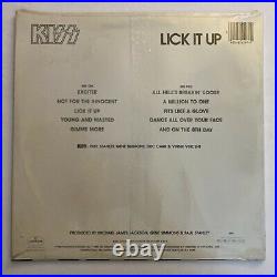 Kiss Lick It Up Factory SEALED 1983 US 1st Press Album 422-814-297-1-M-1
