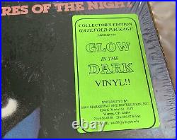 Kiss Ltd Ed Creatures Of The Night Glow In Dark Vinyl Lp Album Hype Sticker Nm
