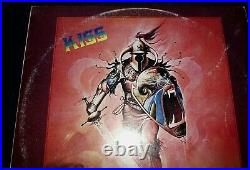 Kiss Record Titled'barbarize' Vg+ Cover Rsr 239 Original Ultra Rare! Vinyl Mint