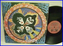 Kiss Rock And Roll Over RARE LP Russian Press 1993 Different cover