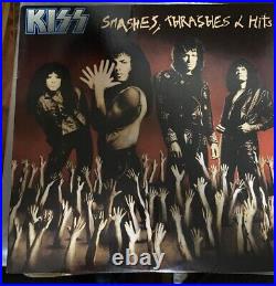 Kiss SMASHES THRASHES AND HITS 1988 (LP, Album, Club Edition)