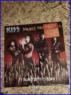 Kiss smashes thrashes and hits picture disc sealed lp (album) gatefold cover