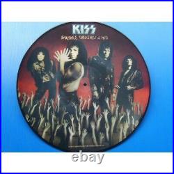 Kiss smashes thrashes and hits picture disc sealed lp (album) gatefold cover