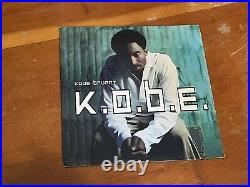 Kobe Bryant K. O. B. E. Vinyl Album