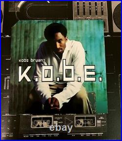 Kobe Bryant KOBE (radio, album, inst, acapella)/Thug Poet album, clean, inst