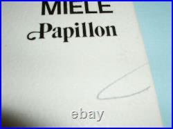 LATTE E MIELE Papillon 12 vinyl album LP Italian PROG Textured Cover Polydor