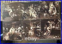 LED ZEPPELIN IN THROUGH THE OUT DOOR Complete Set ALL VARIANTS (A-F) NM