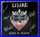 LILIAC Signed Autographed Queen of Hearts VINYL Double Album Cover Error RARE