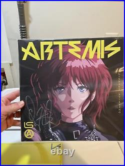 LINDSEY STIRLING Autographed ARTEMIS Vinyl LP SIGNED COVER & Sealed Album