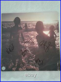 LINKIN PARK ONE MORE LIGHT LP Album Cover Hand-Autographed by 5 members withCOA