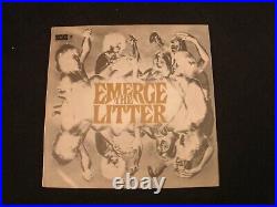 LITTER Emerge 1969 Probe Promo Vinyl 12'' Lp. / Garage Hard Psych Rock