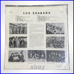 LOS SHAKERS Vinyl LP URUGUAY 1965 Plastic Cover Spanish FATTORUSO Rock RARE