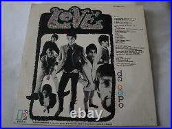 LOVE Da Capo VINYL LP ALBUM 1966 ELEKTRA RECORDS