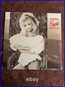 LP Album DOLLY PARTON EAGLE WHEN SHE FLIES Columbia Records 1991 UNOPENED
